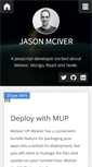 Mobile Screenshot of jasonmciver.com